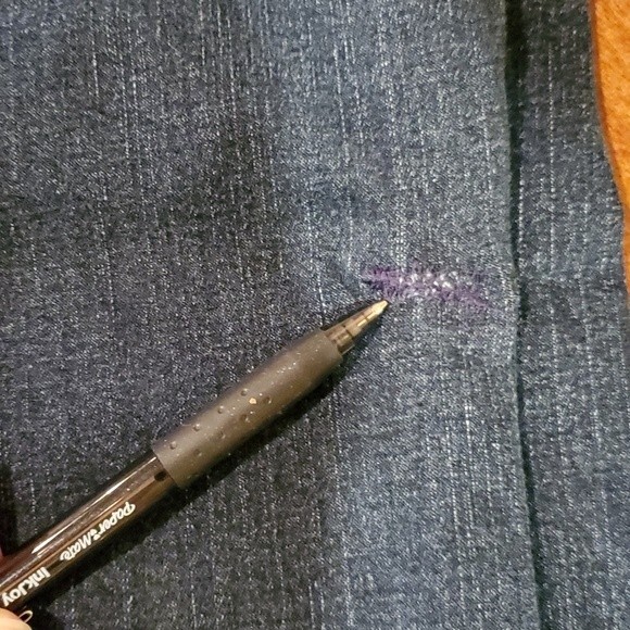 LEVI'S SIGNATURE AT WAIST BOOTCUT SZ 14 SHORT - Picture 12 of 13